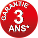 Garantie 3 ans