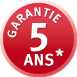 Garantie 5 ans